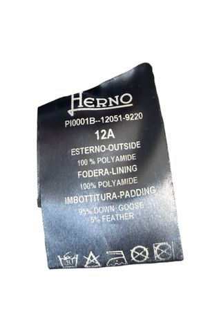 Piumino Herno Bambino - 12A - Grigio - Cappuccio