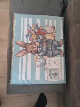 Copriforno Pasquale coniglio e uova