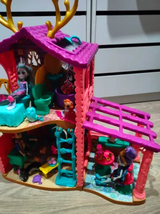 Jueguete Super casa Bosque Enchantimals Muñecas