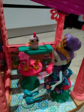 Jueguete Super casa Bosque Enchantimals Muñecas