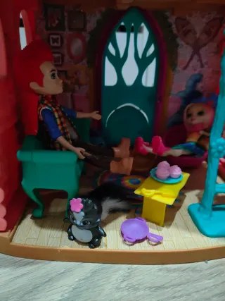 Jueguete Super casa Bosque Enchantimals Muñecas