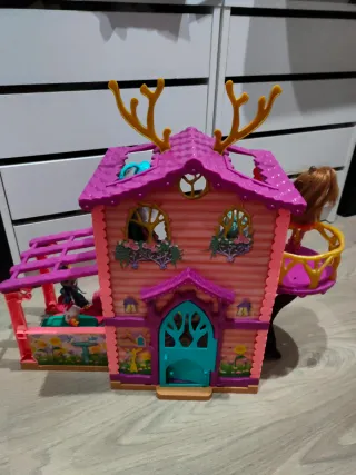 Jueguete Super casa Bosque Enchantimals Muñecas
