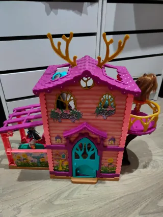 Jueguete Super casa Bosque Enchantimals Muñecas