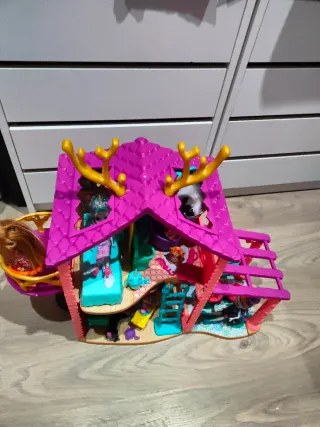 Jueguete Super casa Bosque Enchantimals Muñecas