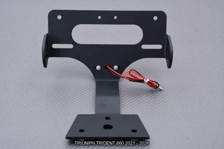Portamatrículas TRIUMPH TRIDENT 660 2021 - 2026