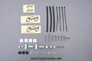 Portamatrículas TRIUMPH TRIDENT 660 2021 - 2026