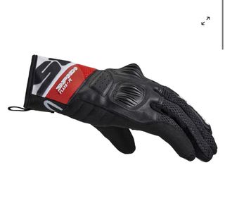 Guantes SPIDI Flash-R Evo Hombre Negro Rojo