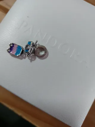 Charms S925 Avión, Cámara y Maleta Viaje