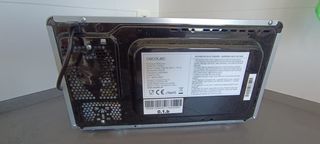 Microondas Cecotec Inox 20L