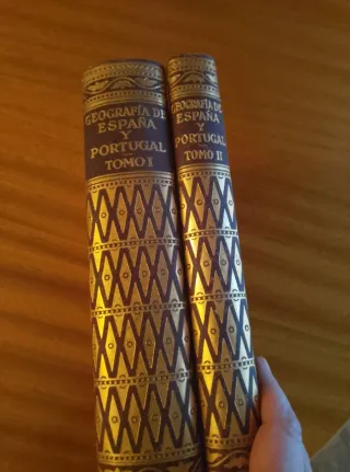 Geografía España y Portugal Tomo I y II.