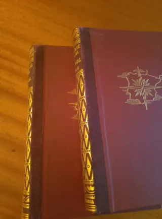 Geografía España y Portugal Tomo I y II.