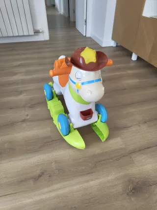 Caballo balancín Chicco