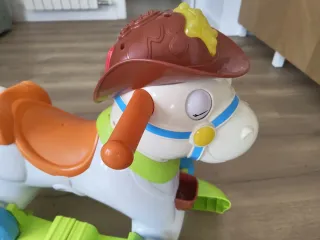 Caballo balancín Chicco