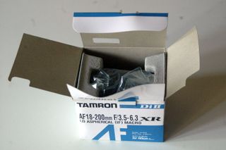 Tamron AF 18-200mm F/3.5-6.3 XR Di II