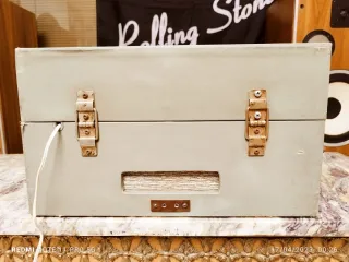 TOCADISCOS DANSETTE TEMPO AÑO 1962