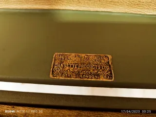 TOCADISCOS DANSETTE TEMPO AÑO 1962