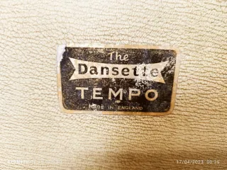 TOCADISCOS DANSETTE TEMPO AÑO 1962