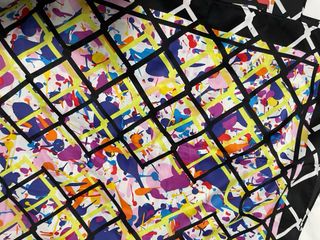 Pañuelo grande Bimba y Lola estampado