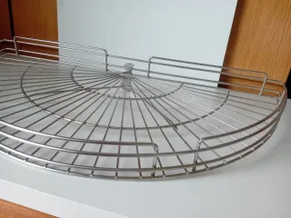 Organizador esquinero metálico cocina