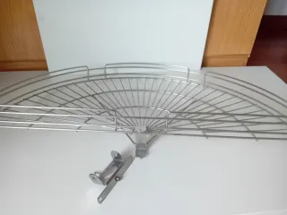 Organizador esquinero metálico cocina