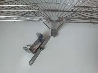 Organizador esquinero metálico cocina