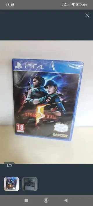 Resident Evil 5 Nuevo Precintado