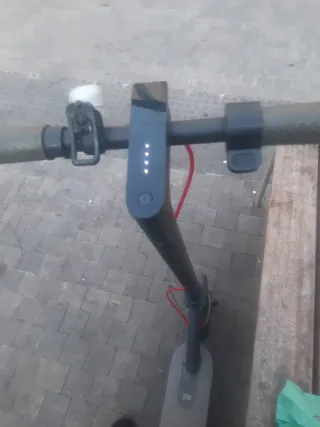 Patinete eléctrico xiaomi