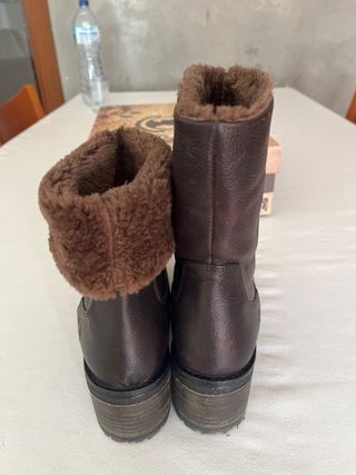 Botas Coronel Tapioca Marrón Forradas