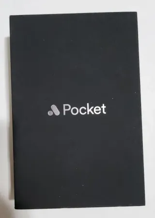 Consola Analogue Pocket Azul Transparente