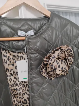 Chaqueta acolchada Made in Italy .