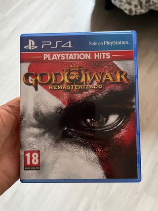 God of War III Remastered PS4