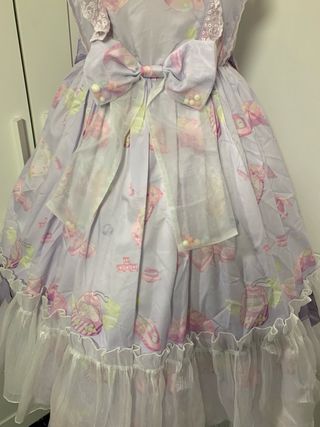 Vestito Sweet Lolita Kawaii Fairycore