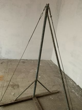 Soporte para winchie