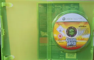 Pacchetto 4 Giochi Guitar Hero XBOX 360