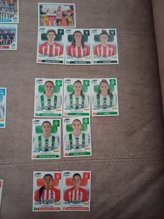 Colección Cromos Liga F 2023-24 Panini