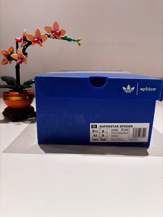 Adidas x Sp5der Superstar Red / Core Black