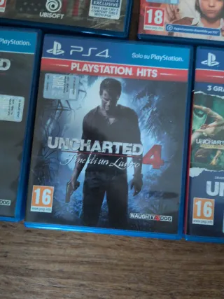Lotto Giochi PS4: Far Cry 5/6 Gold + Uncharted