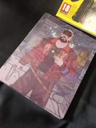 Cyberpunk 2077 PS4 + Caja Metálica