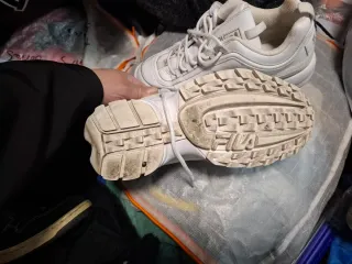 Zapatillas Fila Plataforma Talla 38