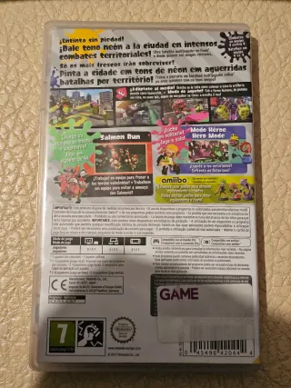 Gioco Nintendo Switch Splatoon 2