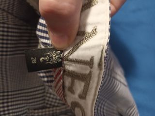 Bermuda uomo Ganesh a quadri taglia 28