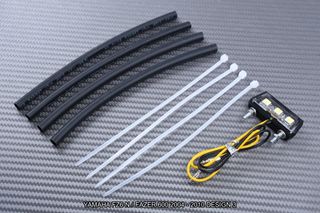 Portamatrículas YAMAHA FZ6 N FAZER 600 2004 - 2010