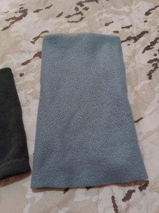 Gorra y bufanda ejercito