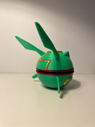 Poké Ball Rayquaza 3D