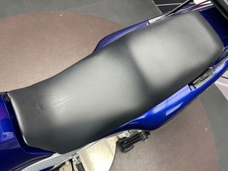 Yamaha YBR 250 Azul