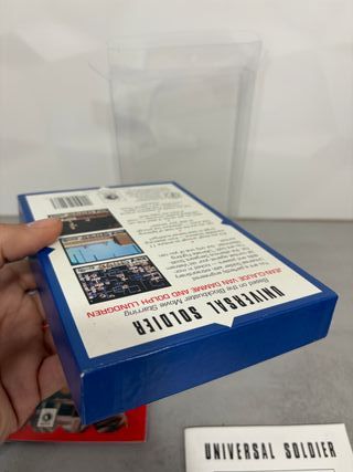 Universal Soldier completo - Sega Mega Drive