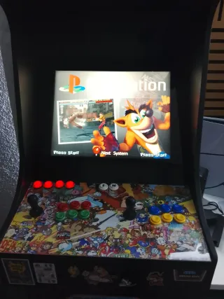 Máquina Arcade temática Donkey Kong