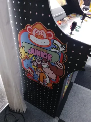 Máquina Arcade temática Donkey Kong