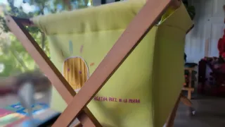 Mini cuna madera Agatha Ruiz de la Prada