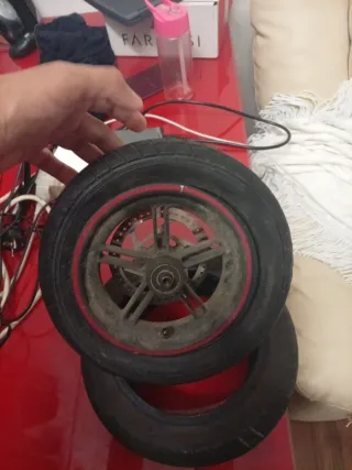 Ruedas Xiaomi M365 (Pack 3)